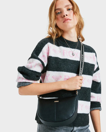 Roxy Sweet Morning Sling Bag - Anthracite